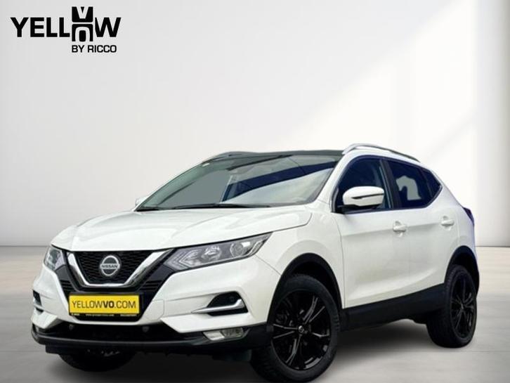 Nissan Qashqai 1.3 DIG-T / DCT7 / N-Connecta, Auto's, Nissan, Qashqai, Airbags, Airconditioning, Bluetooth, Boordcomputer, Centrale vergrendeling