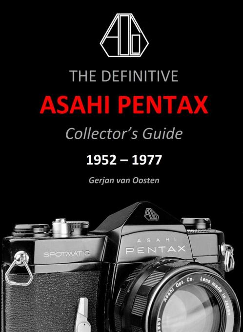 Appareils photo Asahi Pentax et objectifs Takumar (livre), TV, Hi-fi & Vidéo, Appareils photo analogiques, Neuf, Reflex miroir