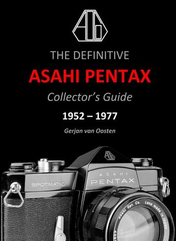 Asahi Pentax camera's en Takumar objectieven (boek)