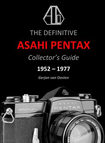 Asahi Pentax camera's en Takumar objectieven (boek) beschikbaar voor biedingen