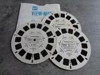 VIEW-MASTER LOT REELS SCHIJVEN THUNDERBIRDS 3X, Antiek en Kunst, Antiek | Speelgoed, Ophalen of Verzenden