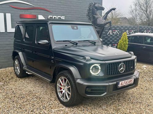 Mercedes-Benz G-Klasse 63 AMG MANUFAKTUR * EXCLUSIVE *, Auto's, Mercedes-Benz, Bedrijf, Te koop, G-Klasse, ABS, Achteruitrijcamera