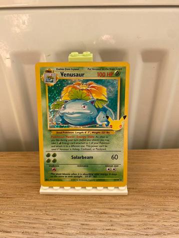Venusaur 15/102 - Pokemon kaart, Ophalen of Verzenden, Nieuw, Losse kaart, Foil