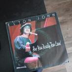 Vinyl (45t) elton john "are you ready for love", Utilisé, Enlèvement ou Envoi, 1980 à 2000