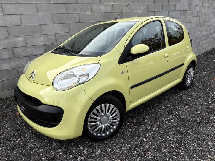 Citroen c1 • 1.0i • 104.000km • 5 portes • garantie 1an, Auto's, Citroën, Bedrijf, Te koop, C1, Airbags, Bluetooth, Boordcomputer