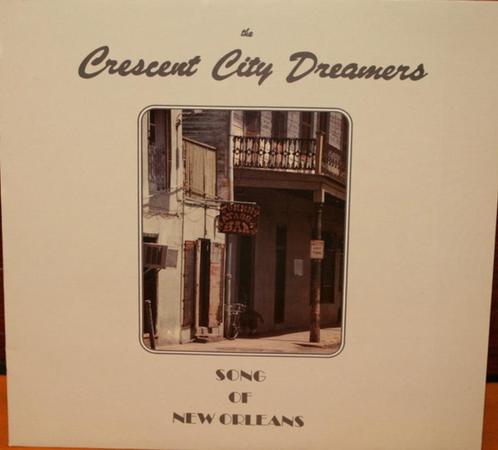 The Crescent City Dreamers – Song Of New Orleans, Cd's en Dvd's, Vinyl | Jazz en Blues, Gebruikt, Jazz, 1980 tot heden, Ophalen of Verzenden