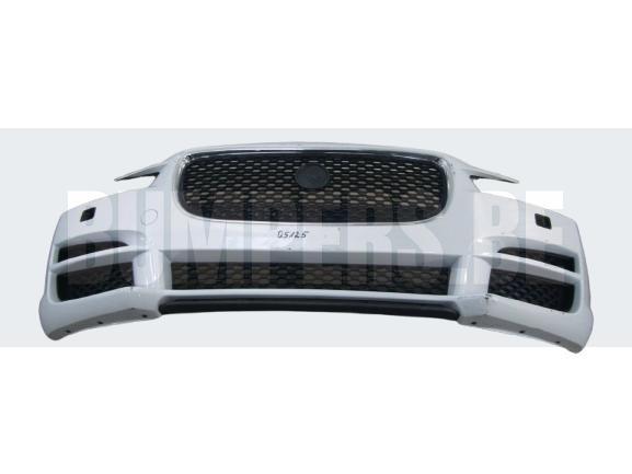 Bumper Jaguar XE 15- Voorbumper Q5125, Auto-onderdelen, Carrosserie, Bumper, Voor, Gebruikt, 6 maanden garantie, Ophalen of Verzenden