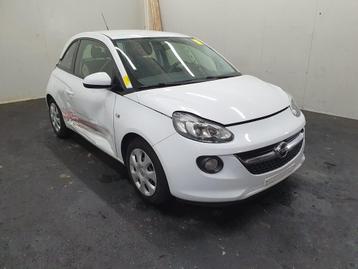 Opel Adam 2014 voorkop compleet (plaatwerk koelers verlichti beschikbaar voor biedingen