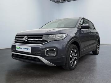 Volkswagen T-Cross Active-Carplay*Regul adaptatif*caméra-TV beschikbaar voor biedingen