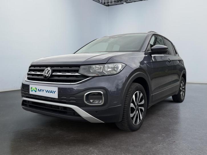 Volkswagen T-Cross Active-Carplay*Regul adaptatif*caméra-TV, Auto's, Volkswagen, Bedrijf, T-Cross, Adaptive Cruise Control, Airbags