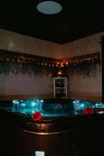 Spa, jacuzzi, Tuin en Terras, Ophalen, Nieuw, Afdekzeil, Vast