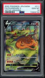 Charizard V PSA 10 - 211/172 - VSTAR Universe 2022, Hobby en Vrije tijd, Verzenden, Zo goed als nieuw, Losse kaart