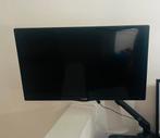 Écran LG 24MT40D-PZ + bras articulé – 24 pouces Full HD, Audio, Tv en Foto, Televisies, Ophalen, Zo goed als nieuw