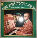 3 LP's van Scott Joplin, 12 pouces, Jazz et Blues, Utilisé, Enlèvement ou Envoi