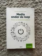 Media onder de loep - Analyse van de Belgische massamedia, Boeken, Gelezen, Ina Cool, Katheline D.L., Hogeschool, Verzenden