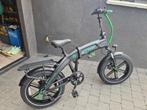 Vélo fatbike électrique Hitway BK36 en état irréprochable, Ophalen, Zo goed als nieuw, 50 km per accu of meer, Overige merken