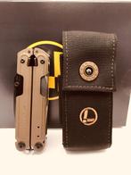 NEW EXCLUSIEF LEATHERMAN TALOS + Black & Bronze Sheath, Verzenden, Nieuw