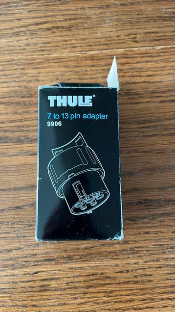 Thule adapter voor fietsenrek op auto, Enlèvement ou Envoi, Neuf