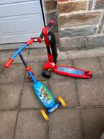 Lot de 2 trottinettes enfants – Bon état, Enlèvement, Utilisé