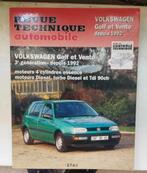 revue technique RTA ETA vw golf 3 vento, Ophalen of Verzenden