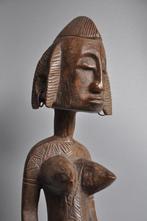 Groot vrouwelijk voorouderbeeld, BAMBARA, Mali, 1960-70, Ophalen of Verzenden