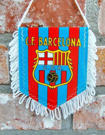 FC Barcelona 1980s fantastisch vintage vaantje beschikbaar voor biedingen