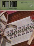 Petit point, Embroidery, coats publication nr 935, Ophalen