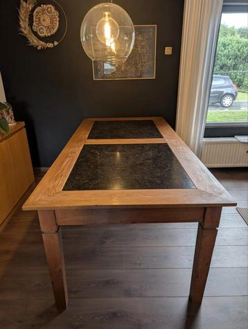 tafel vintage/antiek, Enlèvement, Utilisé