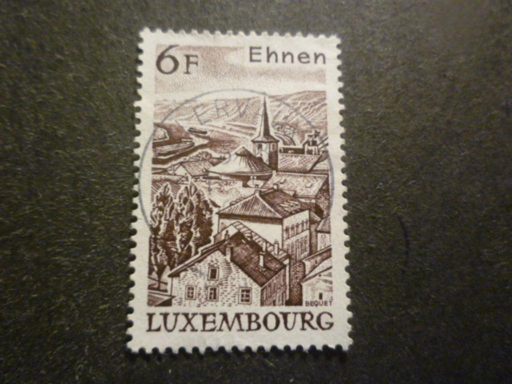 Luxemburg/Luxembourg 1977 Mi 948(o) Gestempeld/Oblitéré, Envoi, Luxembourg