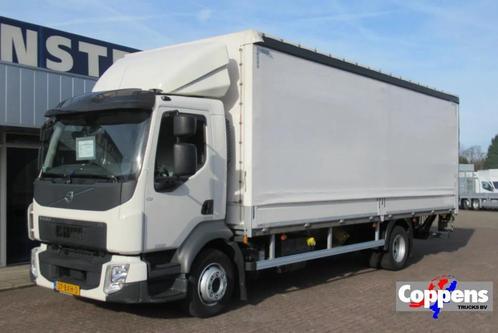 Volvo FL 240 Schuifzeil + Klep 1500 kg Euro 6, Autos, Camions, Entreprise, ABS, Air conditionné, Cruise Control, Rétroviseurs électriques