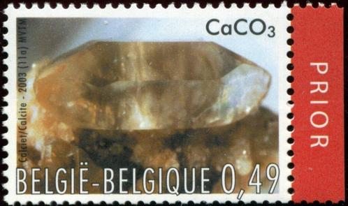 3174-3178 - uitgiftejaar 2003 - Natuur mineralen postfris XX, Postzegels en Munten, Postzegels | Europa | België, Postfris, Orginele gom