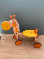 Houten Giraf loopfiets, Kinderen en Baby's, Ophalen, Gebruikt, Loopfiets