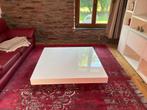 Table basse, Huis en Inrichting, Tafels | Salontafels, Ophalen, Gebruikt, Vierkant, Moderne