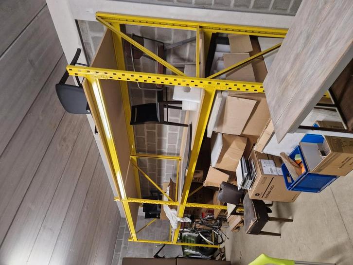 Stelling voor magazijn ., Doe-het-zelf en Bouw, Steigers, Zo goed als nieuw, Ophalen