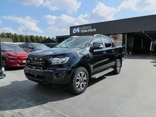 Ford Ranger 2.0 Bi-turbo 213pk automaat WILDTRAK 4x4 '20, Auto's, Bestelwagens en Lichte vracht, Bedrijf, 4x4, ABS, Adaptive Cruise Control