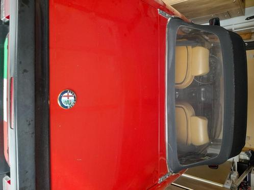 Alfa spider oldtimer, Auto's, Alfa Romeo, Particulier, Spider, Benzine, Ophalen