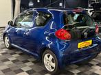 Toyota Aygo 1.0 benzine bj. 2007 126000km., Gebruikt, Blauw, USB, Bedrijf