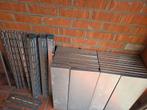 Onderdelen voor brede leggers (1m 2x 50cm) zonder poten, Doe-het-zelf en Bouw, Metalen, Ophalen, Zo goed als nieuw