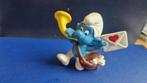 postbode smurf, Ophalen of Verzenden, Nieuw, Poppetje, Figuurtje of Knuffel