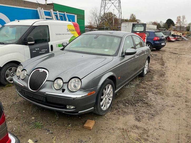 2004 Jaguar V6 S type Personenauto, Auto's, Jaguar, Bedrijf, S-Type, Overige brandstoffen, Overige carrosserie, Automaat, Gebruikt