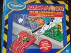 Rush Hour - Thinkfun Games - 8+ - volledig, Enfants & Bébés, Jouets | Puzzles pour enfants, Comme neuf, 6 ans ou plus, Enlèvement ou Envoi