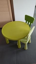 Ikea kindertafel met twee stoeltjes, Kinderen en Baby's, Ophalen, Gebruikt
