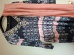 k design 2maal gedragen mooie jurk maat 46, Kleding | Dames, Ophalen, K-design, Blauw, Maat 46/48 (XL) of groter