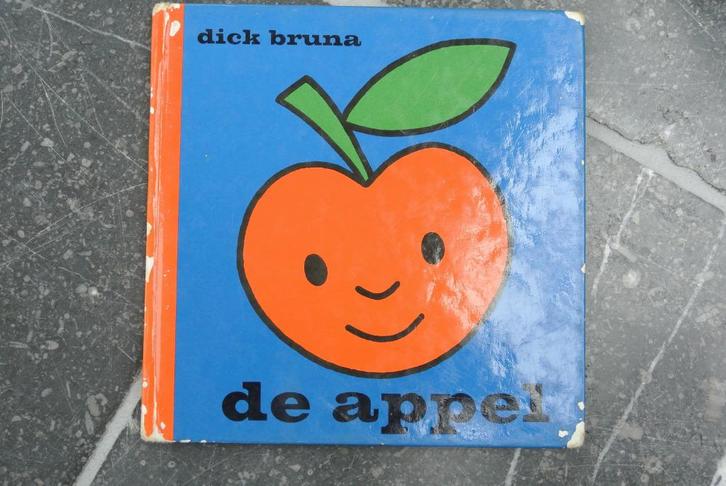 de appel (Dick Bruna), Boeken, Kinderboeken | Kleuters, Ophalen of Verzenden