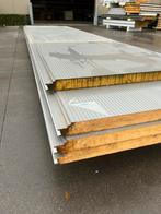 Sandwichpanelen, Enlèvement, Comme neuf