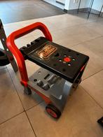 Smoby Black & Decker enfant Banc + diable + chariot, Ophalen, Gebruikt, Jongen of Meisje