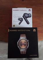 Huawei WATCH GT6 PRO + BUDS 6i NIEUW VOLLEDIG PAKKET LEES AA, Telecommunicatie, Mobiele telefoons | Huawei, Ophalen of Verzenden