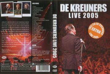 DE KREUNERS - Live Sportpaleis 2005 + rare clips dvd + cd