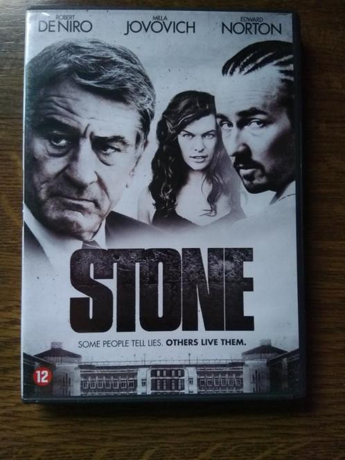 DVD - Stone (Robert De Niro-Milla Jovovich-Edward Norton), Cd's en Dvd's, Dvd's | Thrillers en Misdaad, Ophalen of Verzenden