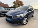 BMW 216 D GRAN TOURER 7 ZIT FULL LED NAVIGATIE LEDER ALU, Auto's, BMW, Monovolume, Blauw, Bedrijf, 83 kW